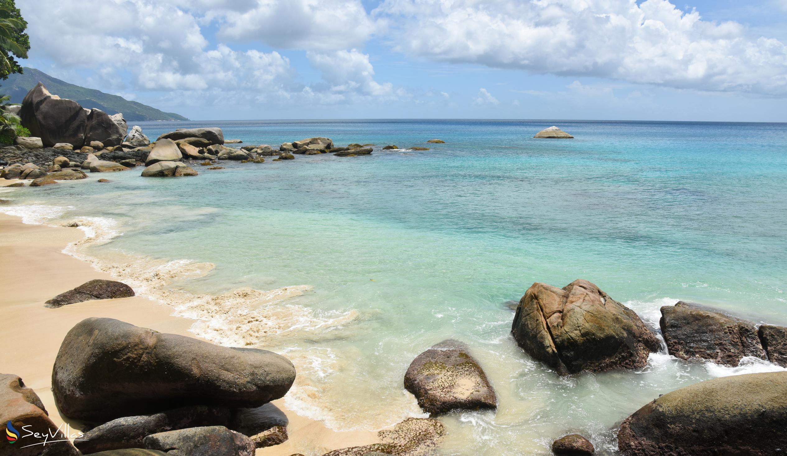 Photo 2: Tusculum Beach - Mahé (Seychelles)