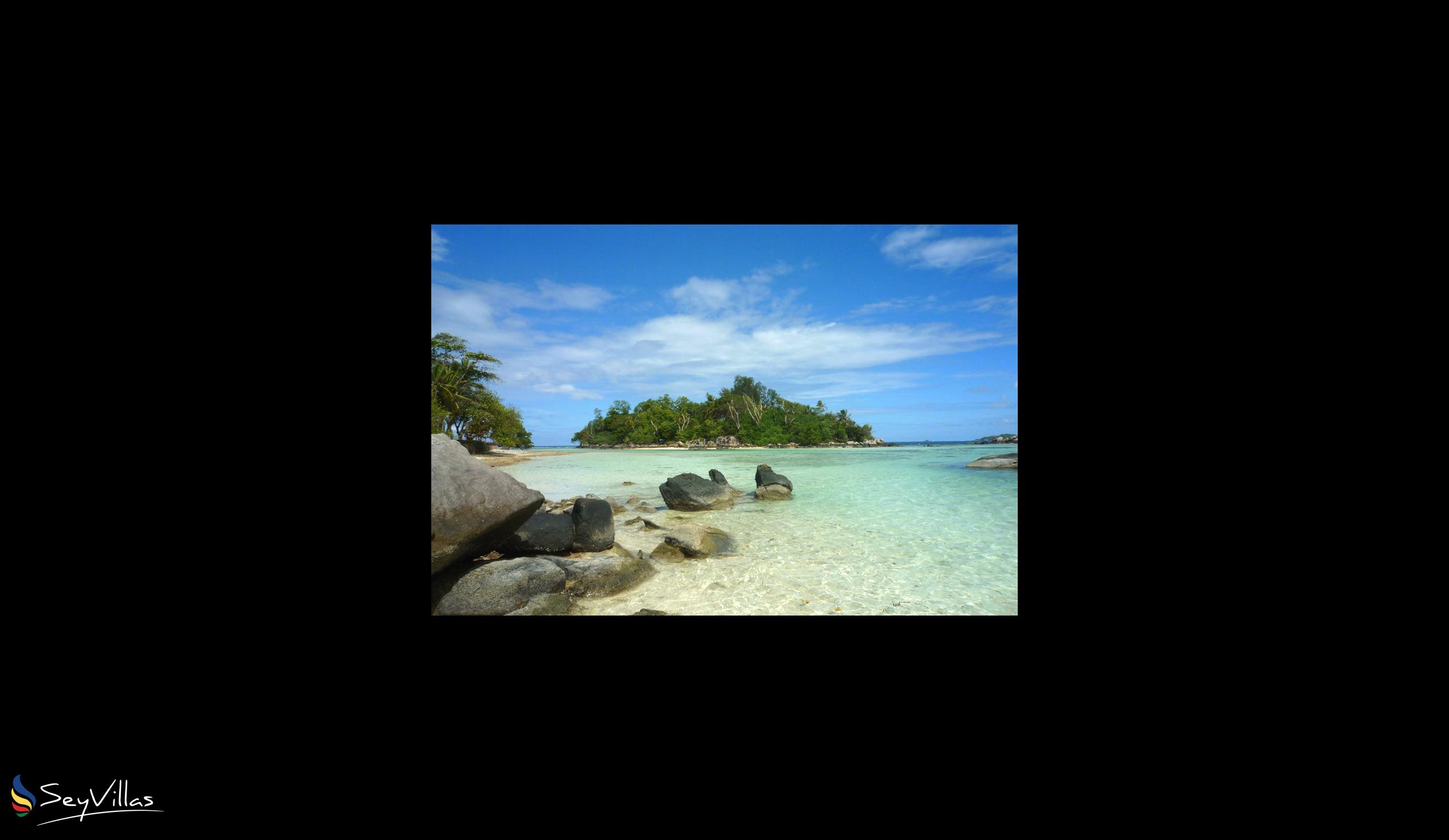 Foto 1: Île Cachée - Cerf Island (Seychellen)
