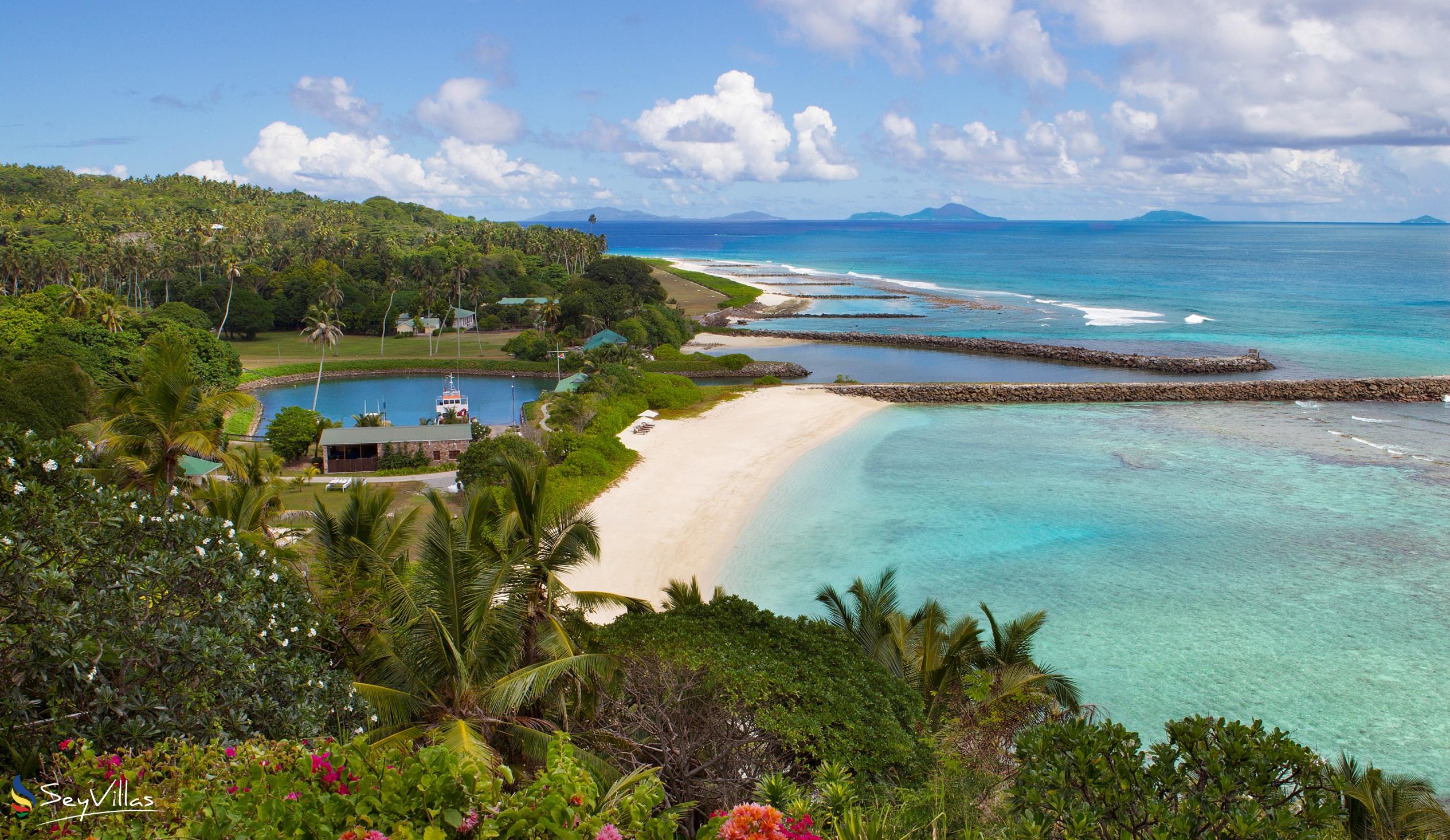 Photo 1: Marina Beach - Frégate - Other islands (Seychelles)