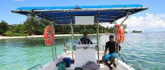 Exkursionen: Jonathan - Coco-Sister-Felicité Islands