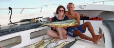 Excursions: Jonathan - Découverte de la pêche au gros