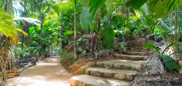 Tropik Travel & Tours - Excursion privée d'une journée à Praslin