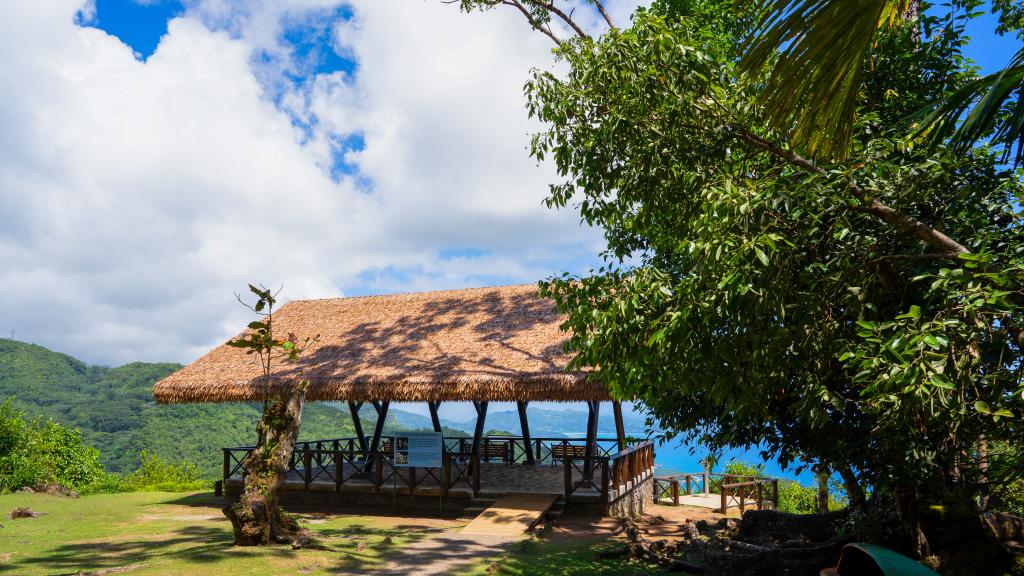 Canopy at the viewpoint Canopy at the viewpoint