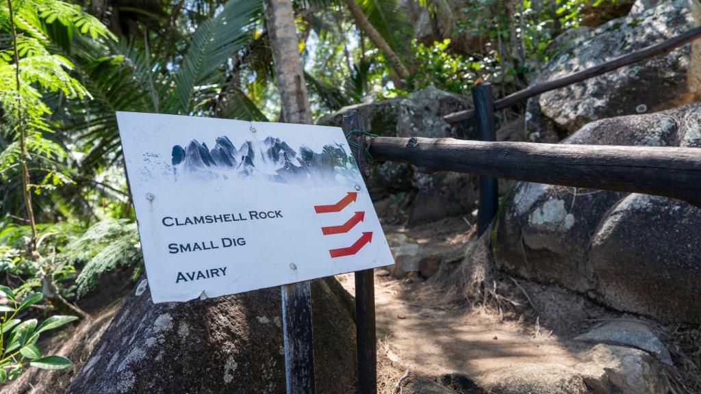 Sentiers de randonnée naturels sur l'île Sentiers de randonnée naturels sur l'île