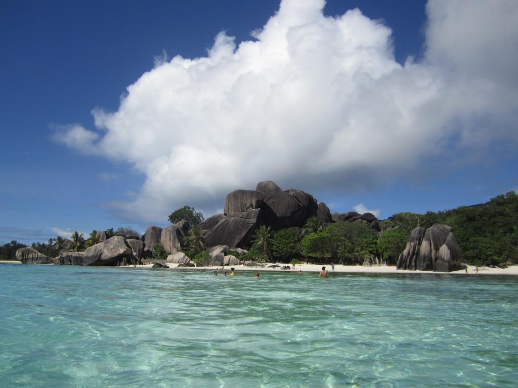 La Digue – Anse Source d’ Argent La Digue – Anse Source d’ Argent