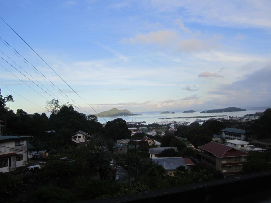 Mahé – Blick über Victoria Mahé – Blick über Victoria