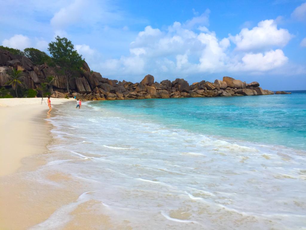 Grand Anse, La Digue Grand Anse, La Digue