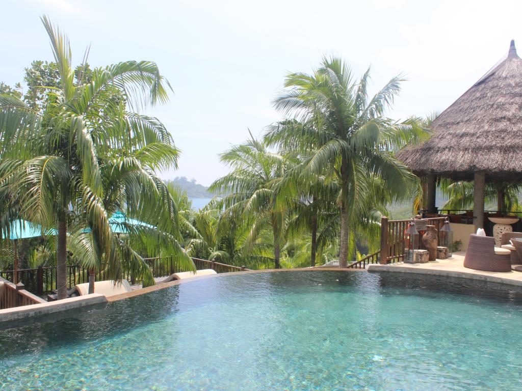 Pool vom Valmer Resort Pool vom Valmer Resort