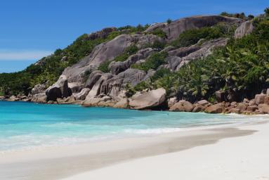 Relaxen auf Cerf Island und Katamaran-Tour im Paradies