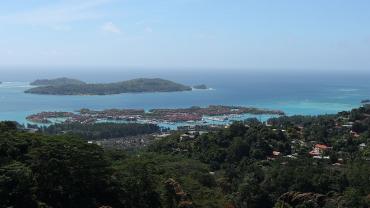 Ausblick auf Eden Island
