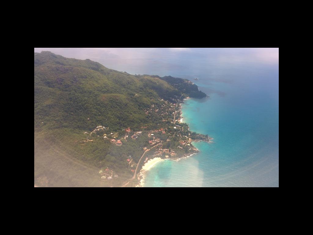 Ankunft im Flieger Ankunft im Flieger