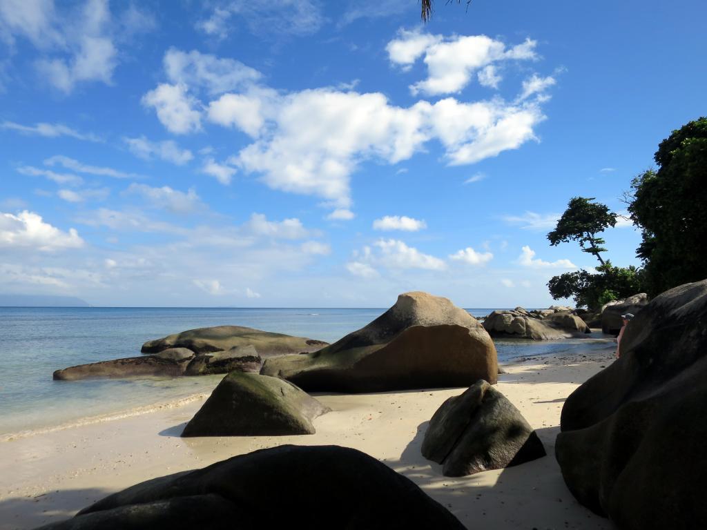 Der Strand am <accommodation>29|The Beach House</accommodation> bei Ebbe Der Strand am <accommodation>29|The Beach House</accommodation> bei Ebbe