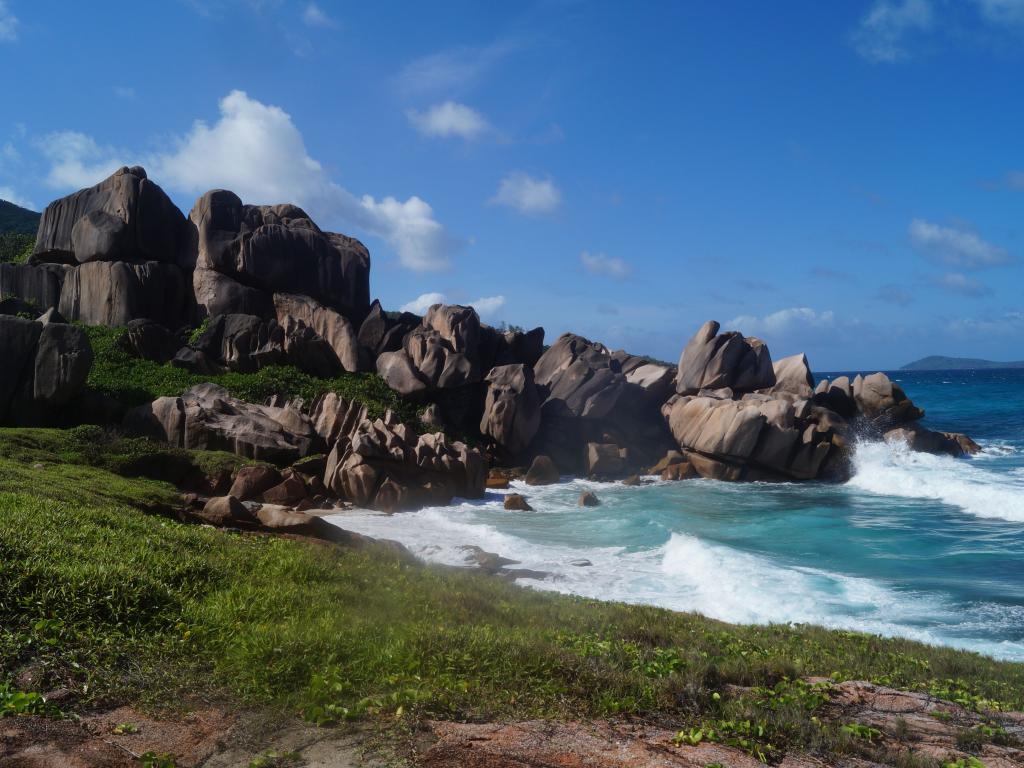 <beach>10|Anse Marron</beach>, La Digue