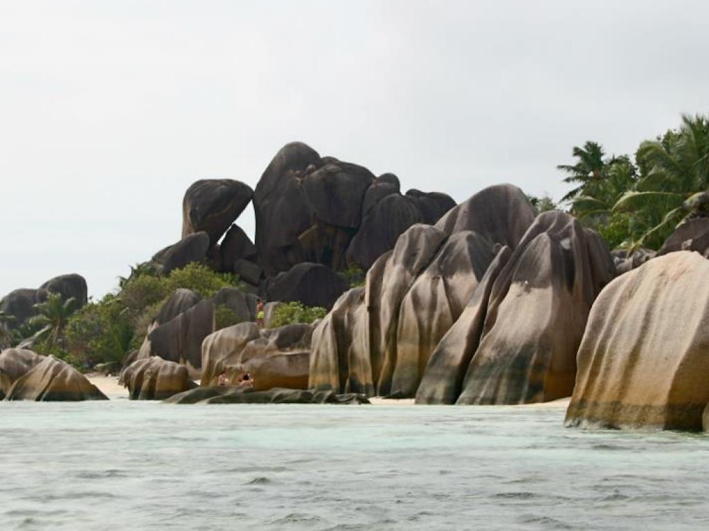 <beach>15|Anse Source d'Argent</beach>, La Digue