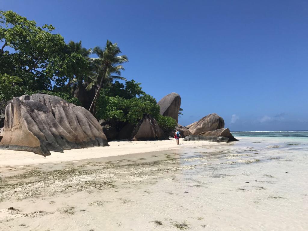 <beach>15|Anse Source d'Argent</beach>, La Digue