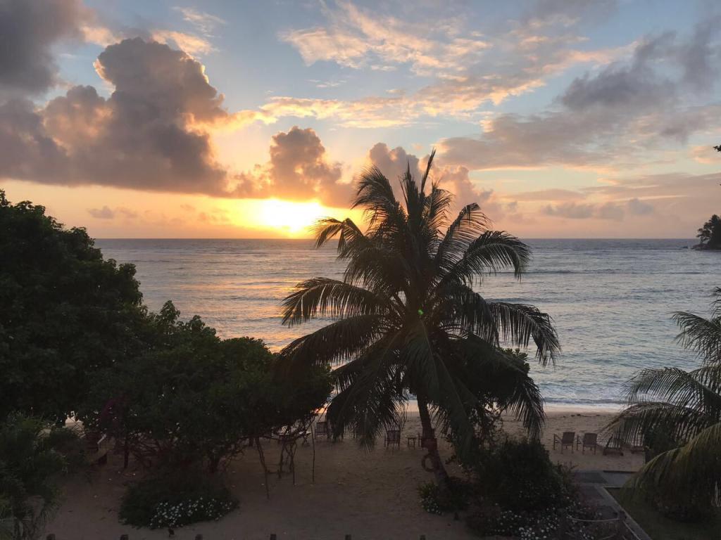 Ausblick aus unserem Zimmer im <accommodation>205|Crown Beach Hotel</accommodation>