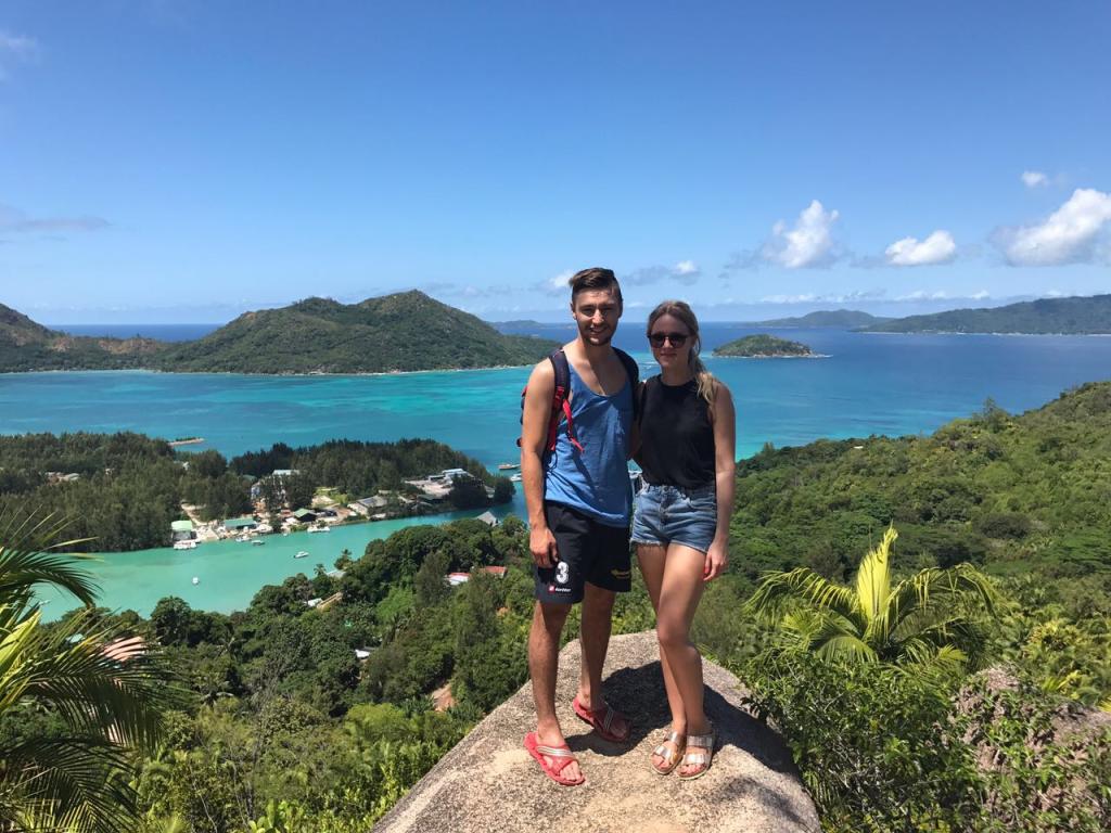 Aussichtsplattform im <a href=