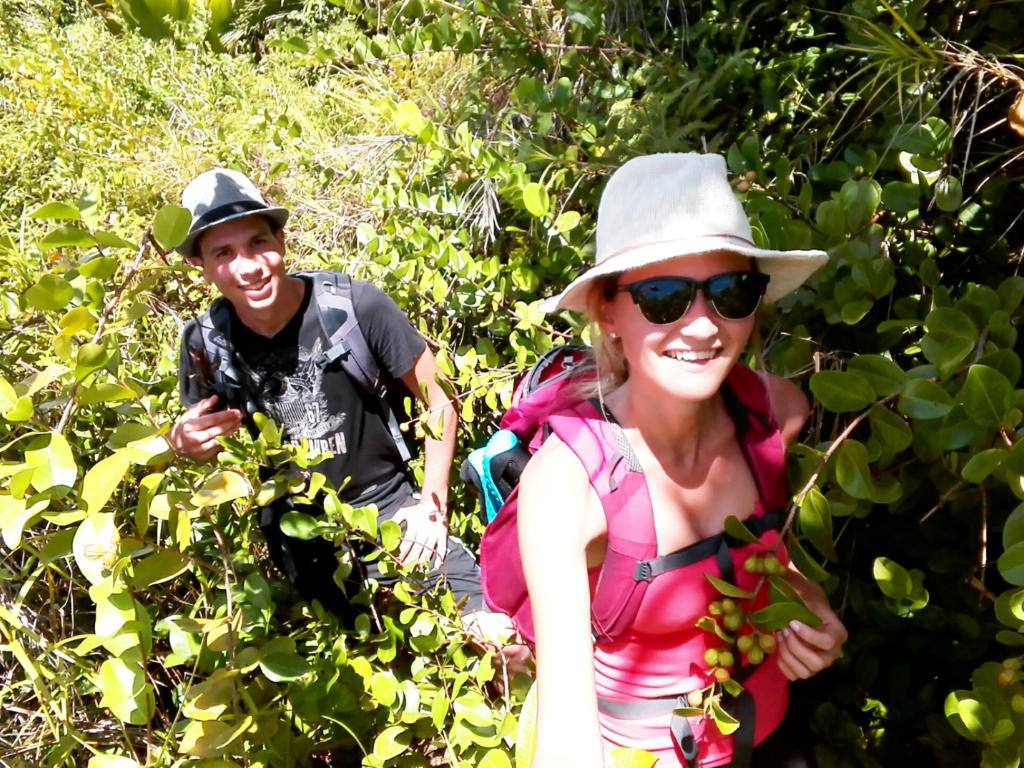 Wanderung zur <beach>69|Anse Georgette</beach>