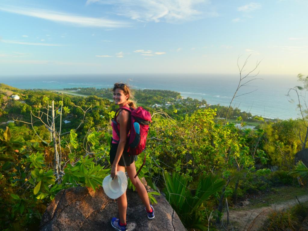 Wanderung zur <beach>69|Anse Georgette</beach>