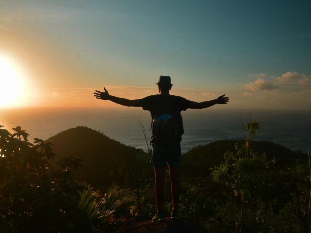 Wanderung zur <beach>69|Anse Georgette</beach>
