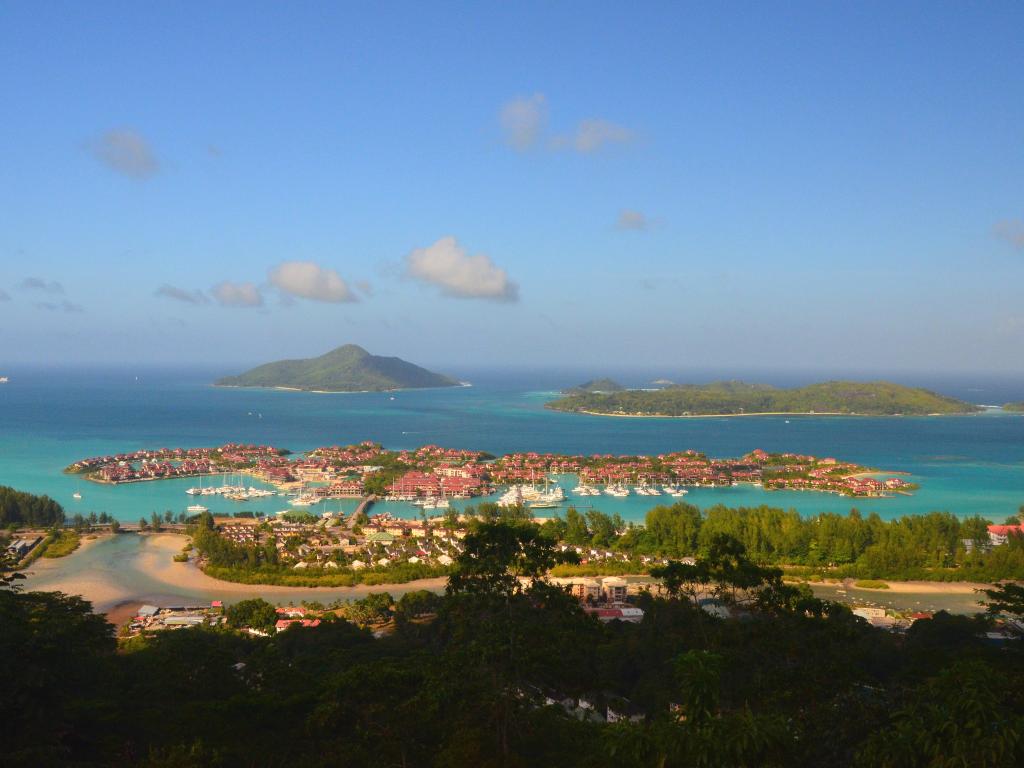 Aussichtspunkt über Victoria