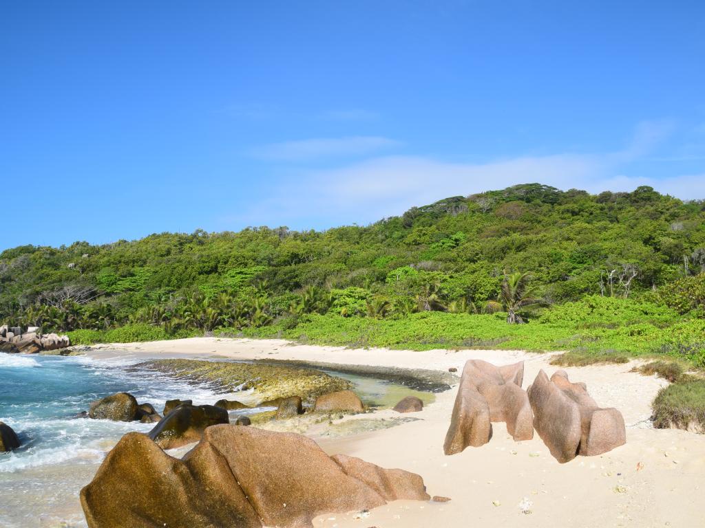 Wanderung um die Südspitze, La Digue