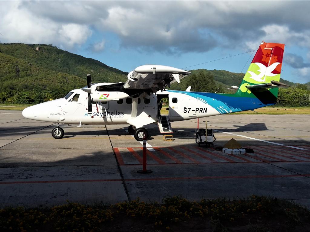 Flug Praslin-Mahé Flug Praslin-Mahé