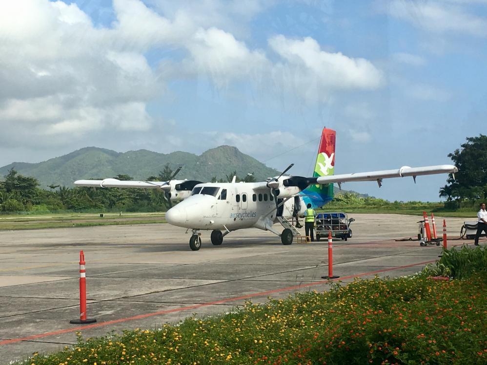 Il volo interno Air Seychelles