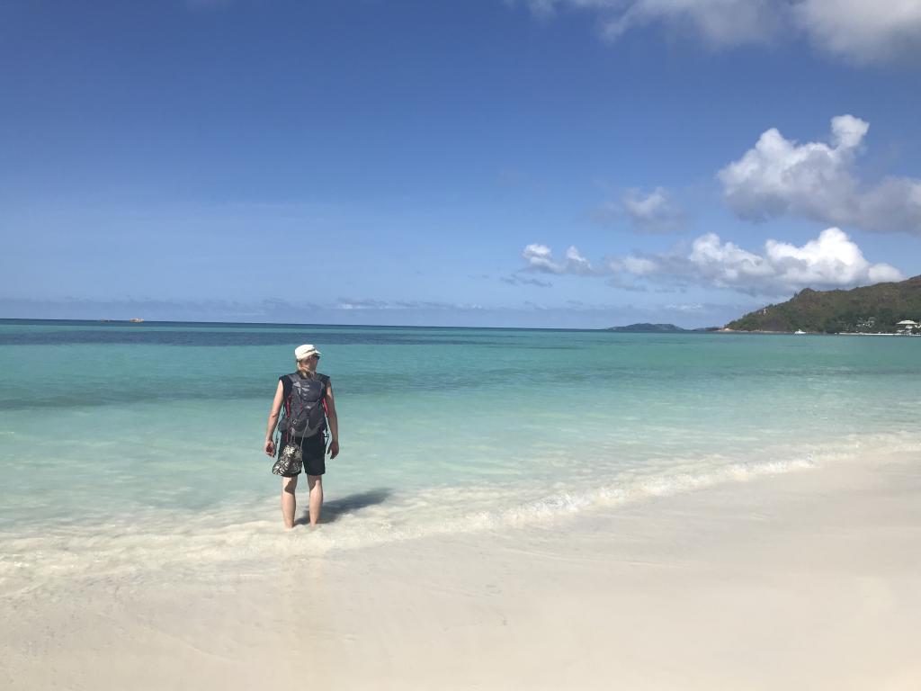 Anse Lazio, Praslin