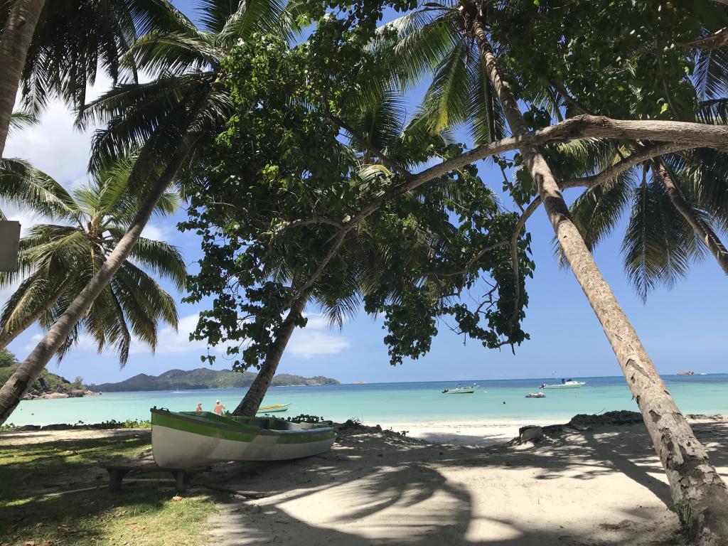 Traumstrand auf Praslin
