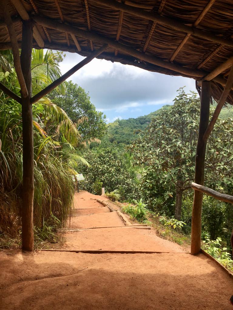 Spaziergänge auf Mahé