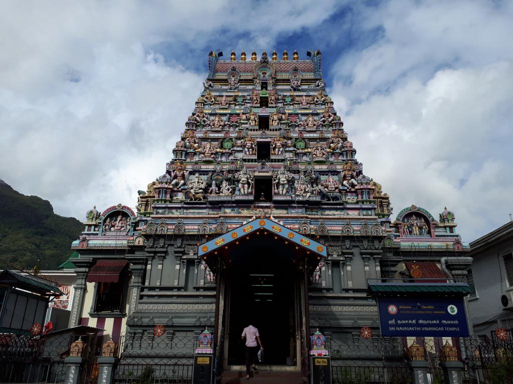 Hindutempel in Victoria
