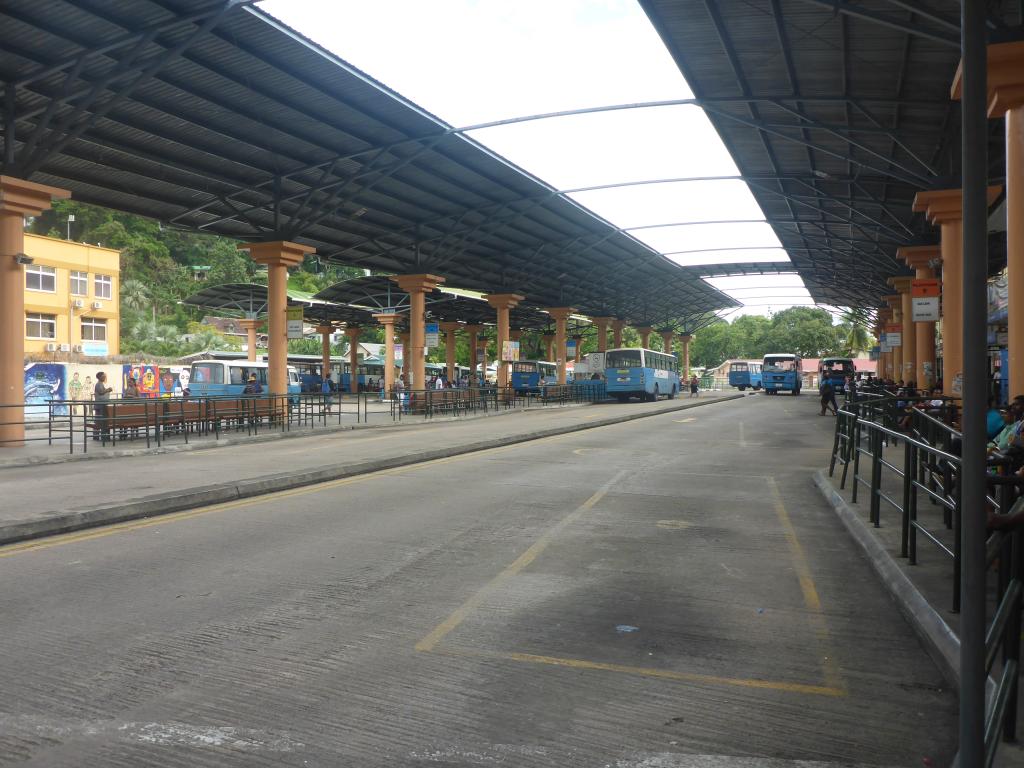 Busbahnhof in Victoria