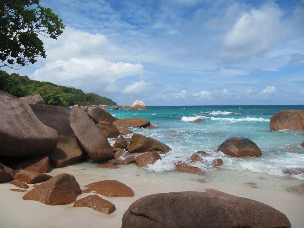 Anse Lazio, Praslin