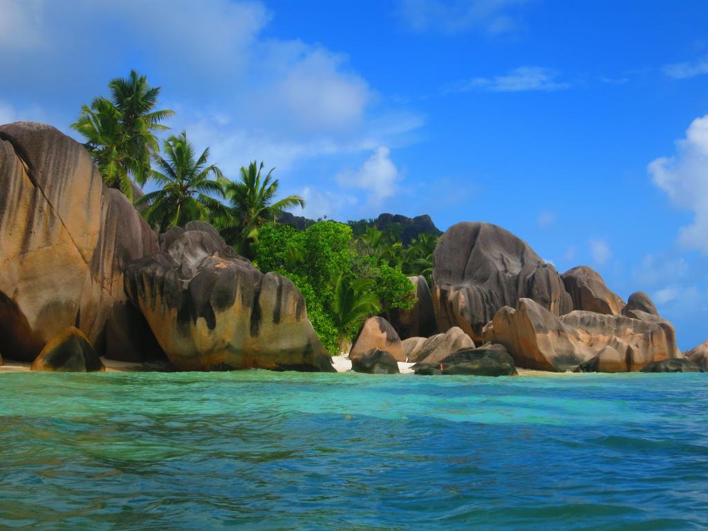 Anse Source d‘Argent