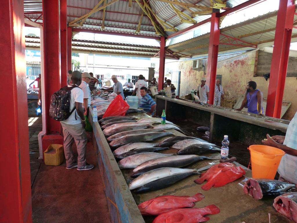 Sir Selwyn Selwyn Market in Victoria
