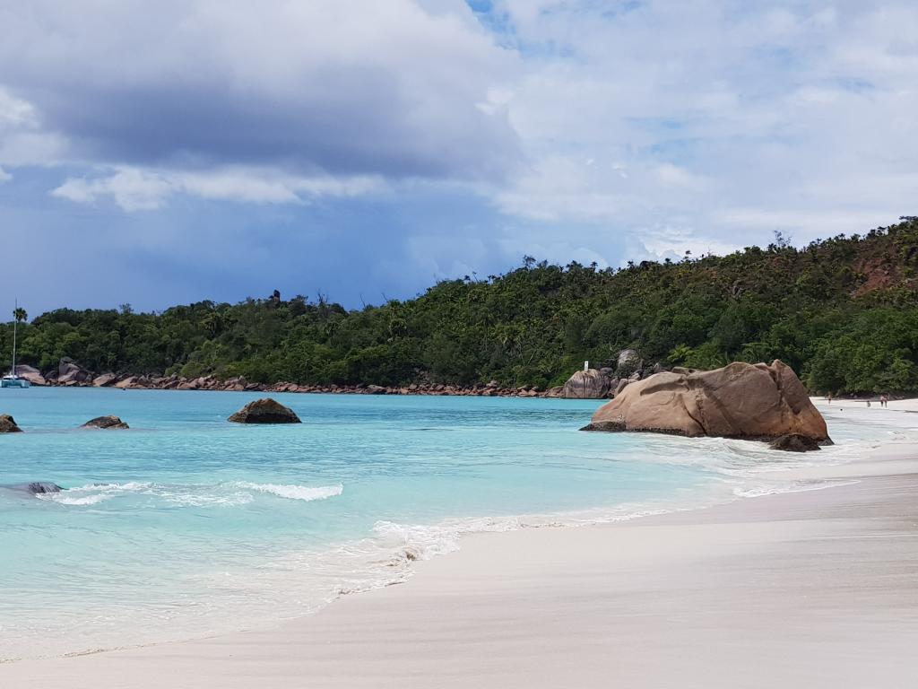 Anse Lazio, Praslin