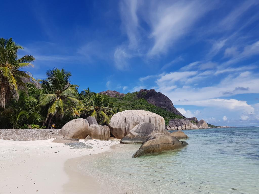 Anse Soruce d' Argent, La Digue