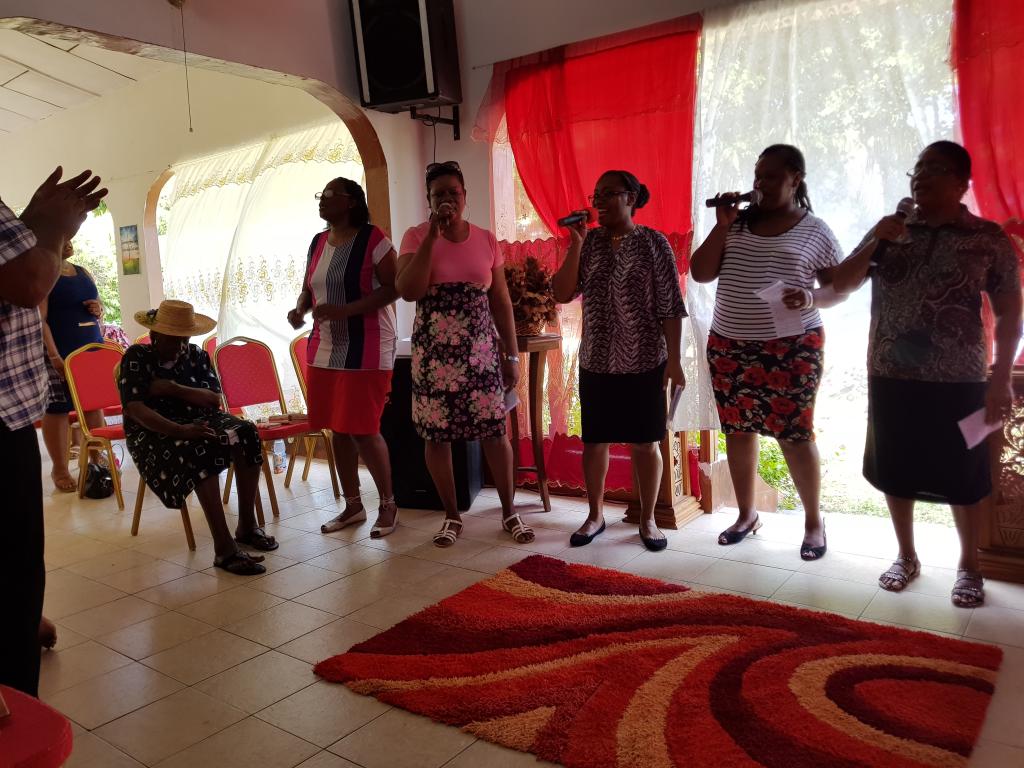 Zeremonie von Einheimischen