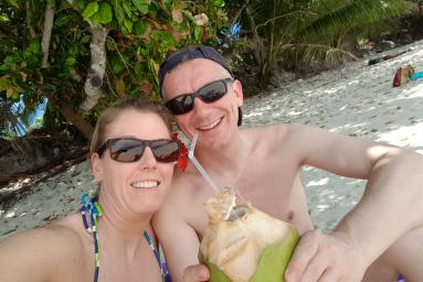 Paradiesische Flitterwochen auf den Seychellen