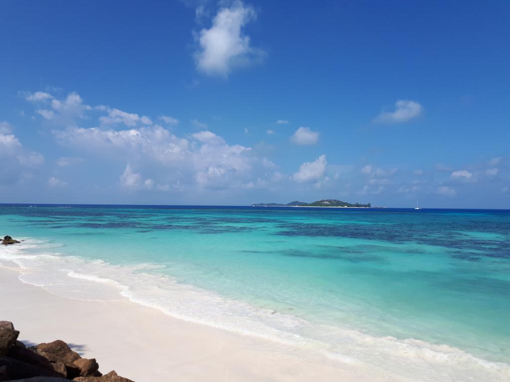 Strand am Castello Beach Hotel, Praslin