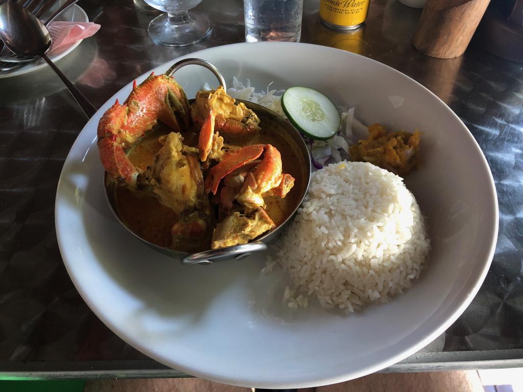 leckeres Krabbencurry