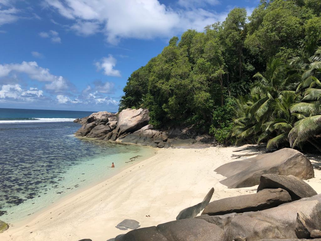Strand im St. Anne Marine Park