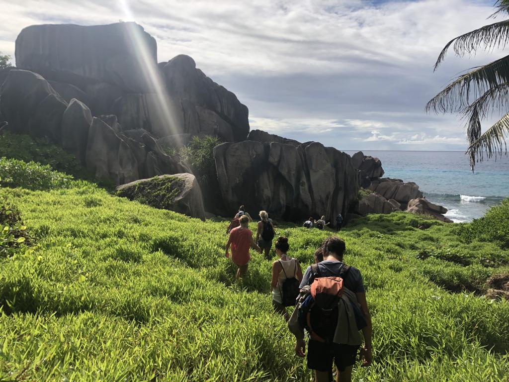 Wanderung zur Südspitze