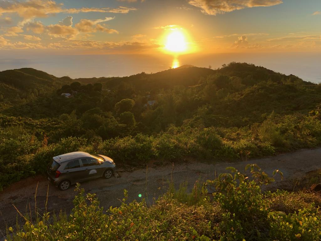Sonnenuntergang Zimbabwe