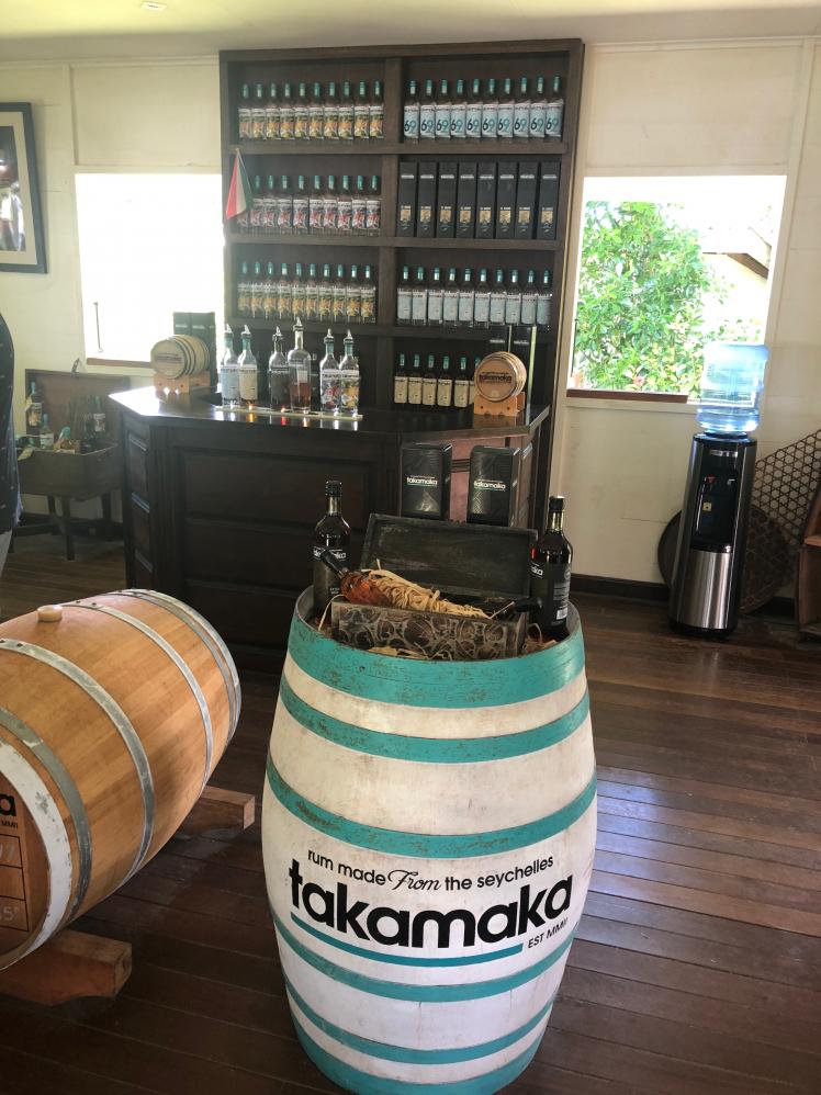 Takamaka Destillery