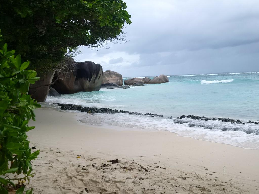 La Digue, Source d‘argent La Digue, Source d‘argent