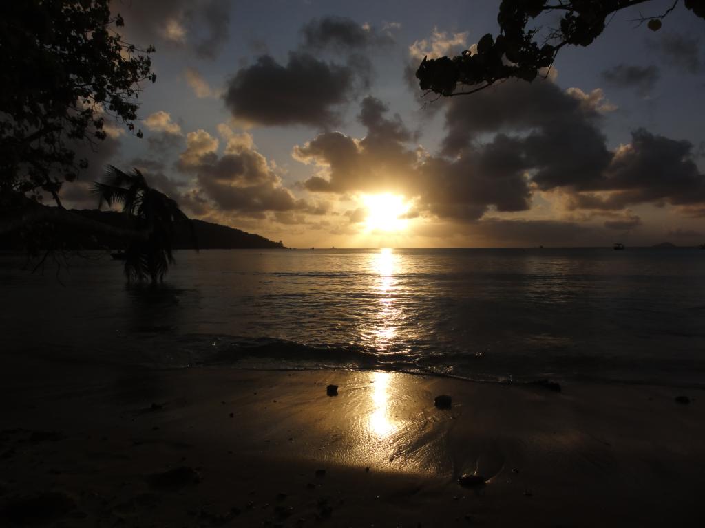 Mahe, Sunset Beach Mahe, Sunset Beach