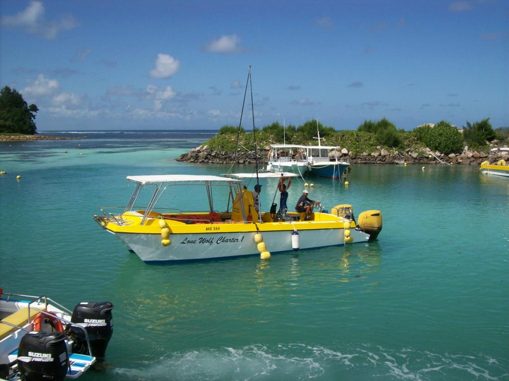 Bootstour mit Motorboot