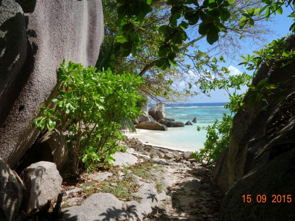 La Digue, Anse Source D´Argent